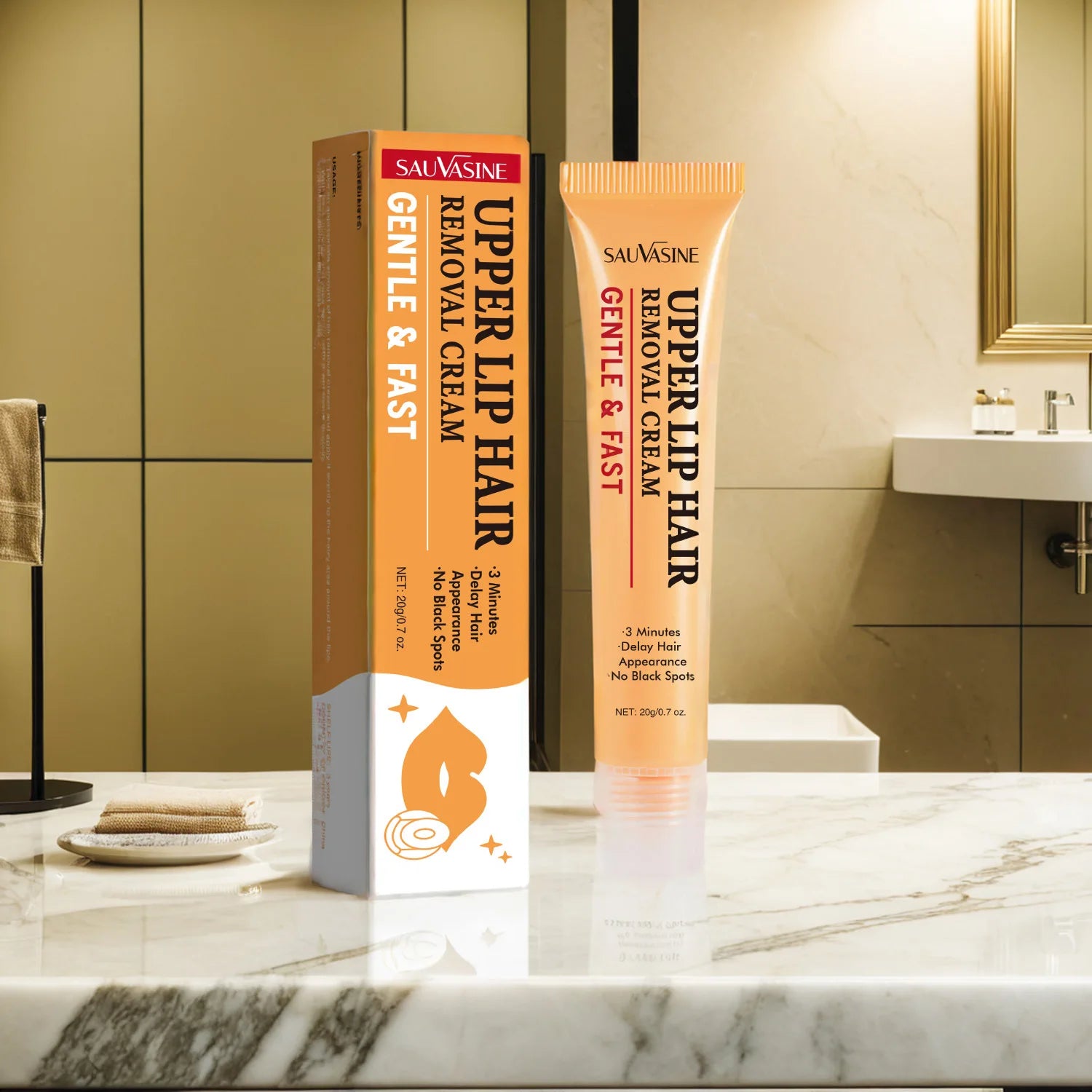 Crème Dépilatoire Visage