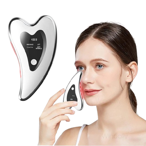 Masseur Gua Sha Électrique